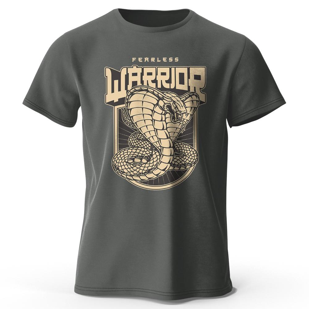 Classic Printed T-Shirt, Ultra Soft & Breathable Round Neck Short Sleeve Tee for Men & Women