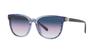 Coach Sunglasses HC8350U CD478 57088H BLUE GRADIENT SIGNATURE C 54 Women's