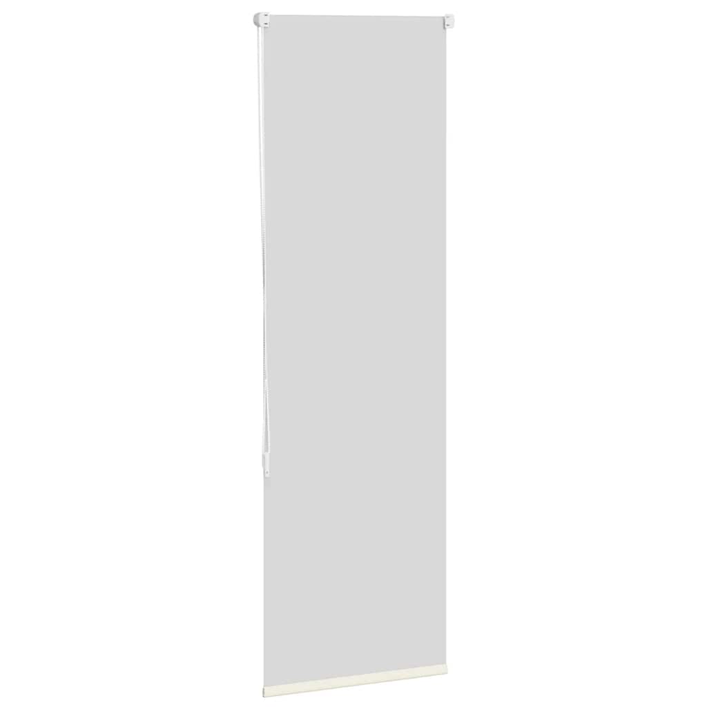 Blackout Roller Blind Off White 45X175 Cm Fabric Width
