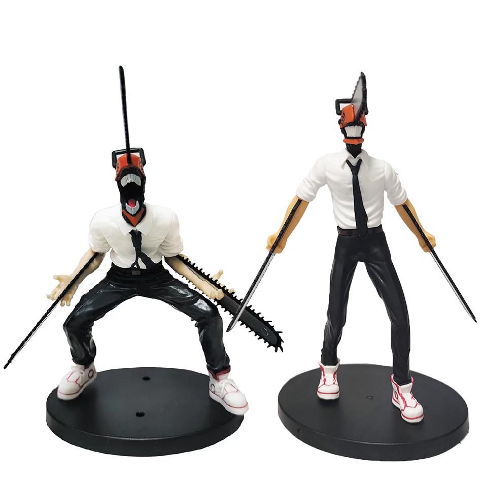 18 cm große Anime-Figur „Power Denji“ aus PVC, Kettensägenmann-Figur, Sammlerstück für Erwachsene, Puppenspielzeug