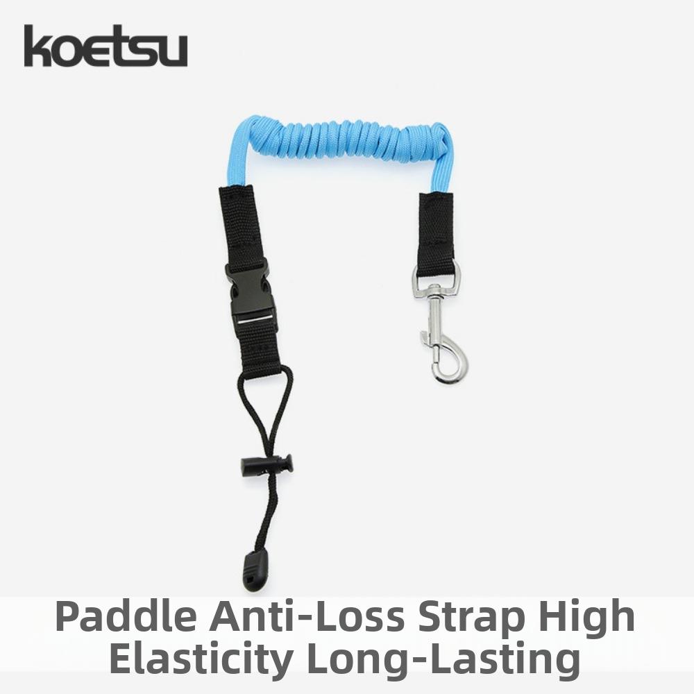 Elastic Inflatable Kayak Tie Rope Multicolored SUP Paddle Leash for Kayak Canoe