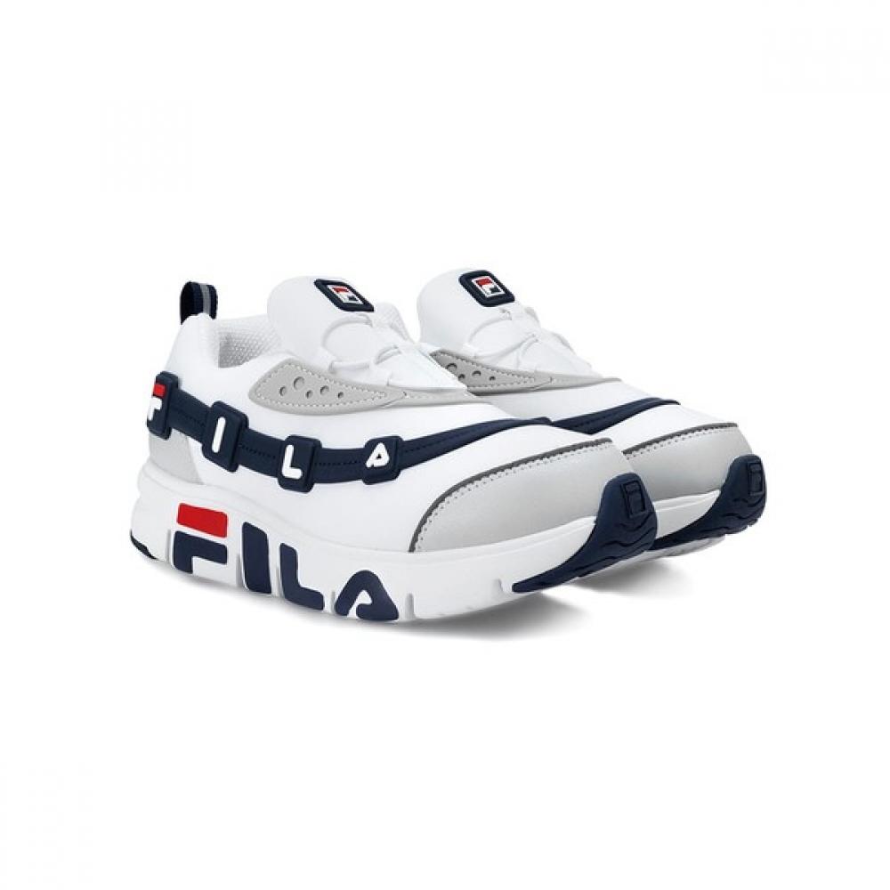 

Fila Fila Kids Декорированные кроссовки Белый Синий 200
