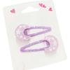 1pair Glitter Hair Clips Cartoon Pattern Hair Barrettes Children Hairpin Hair Accessories for Kids Birthday Party