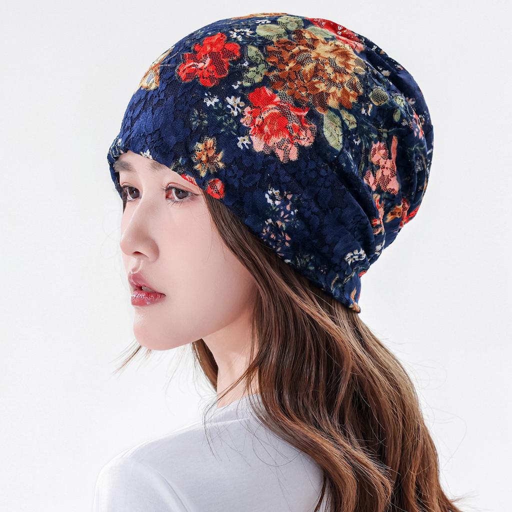 Moon Child Spring Autumn Womens Hat With Breathable Lace Flower Design For Face Slimming And Sun Protection