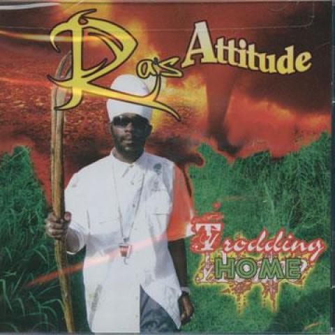 

CD RAS ATTITUDE - Trodding Home GSRCD059 Green Sphere 2007 US Reggae, Ska & Dub