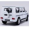 WELLY scale White Diecast Model Finished 24012W WT 1/24 Mercedes-Benz G-Class / Car, Product,