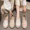 Women's Summer Sneakers Slip On Flat Shoes Women's Casual Loafers Walking Shoes Female Outdoor Mesh Soft Bottom Sneakers
