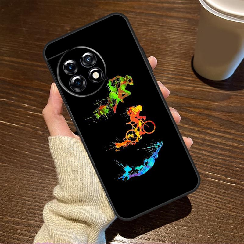 

Triathlon Tri Life Swim Bike Run Case For OnePlus 15R 13R 12R 10R 8T 10T 13T 15 13 12 11 9 10 Pro Nord CE 5 4 3 2 Lite N20 N30 OnePlus 12