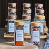 120ml Glass Spice Jars Set: Ideal for Cumin, Chili Powder, and More