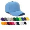 Lege Unisex Verstelbare Papa Pet Effen Kleur Keper Plain Acryl Baseballpet Goedkoop Dames Heren Zomer Herfst Lente Vizier Petten