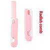 3D Gravity Straight Comb Small Radish Knife Comb Cute Stress Relief Fidget Toys Travel Out Portable Cute Model Butterfly Comb