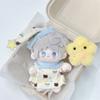 1 Set Star Hat Cotton Doll's Clothes Set Hedgehog 10cm Doll Clothes Kids Gift