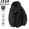 JEEP SPIRIT Men's Hooded Outdoor Jacket