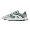 Abrasion Resistant Lightweight Wear Resistant And Lightweight Low Top Skateboard Shoes Men's Green White 912548007-2