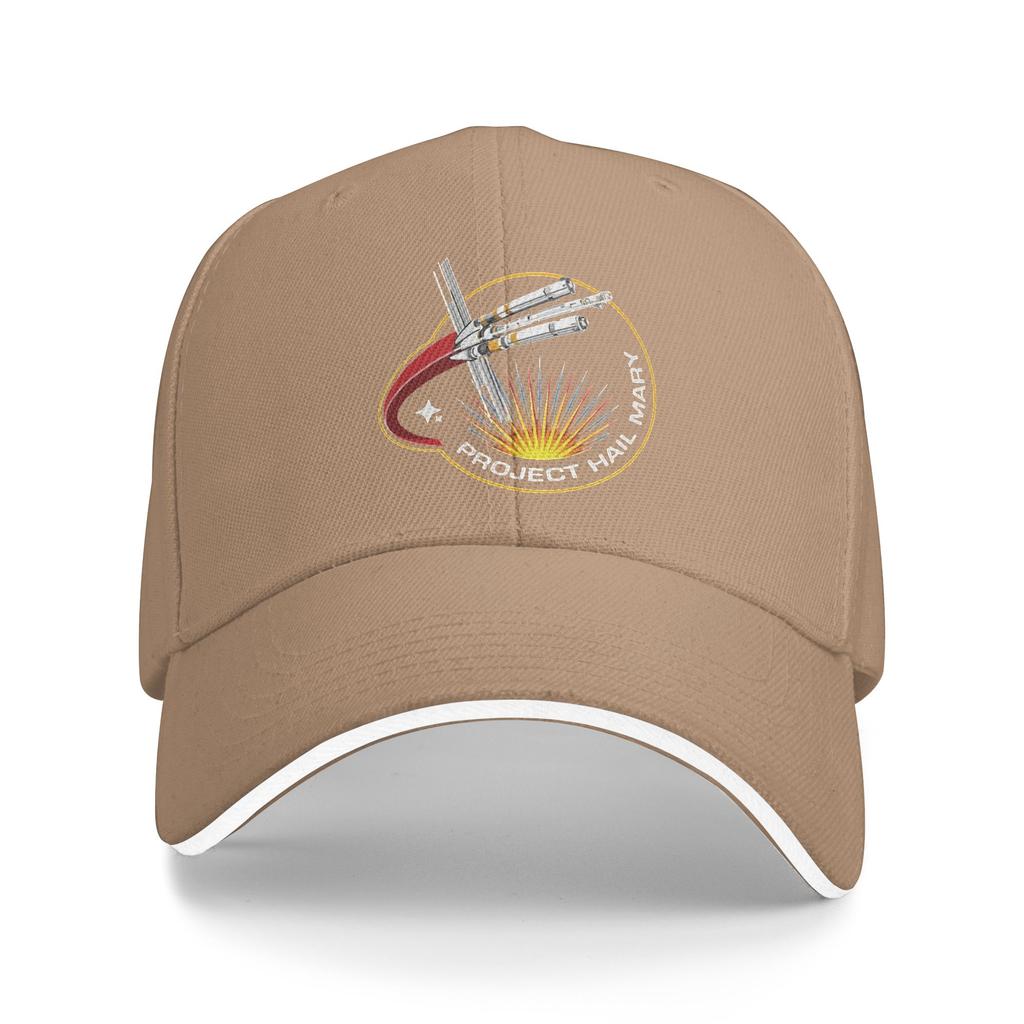 Project Hail Mary Mission Patch Baseball Cap Popular  Sandwich Hats Unisex Style Adjustable Dad Hat Sport