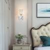 Modern Minimalist Crystal Wall Lamp For Living Room Bedroom Decor Led Wall Light