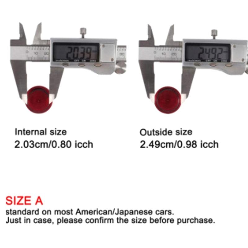 Car Cigarette Lighter Cover  Universal Car Cigarette Lighter Socket Dust Cap