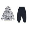 Jordan Casual Sports Suit Brooklyn Fleece Comfortable Soft Skin-Friendly Fleece 2-Piece Set Kids suit IQ2928-133