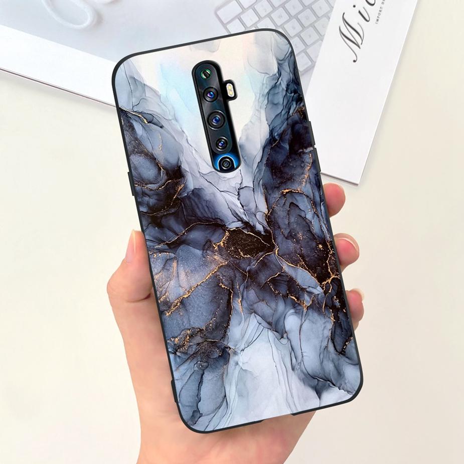For Oppo Reno 2 Case Reno 2F 2Z Cute Fashion Cartoon Cover Soft Silicone Phone Cases For Oppo Reno2 F Z Reno 2Z 2F Reno2F Bumper