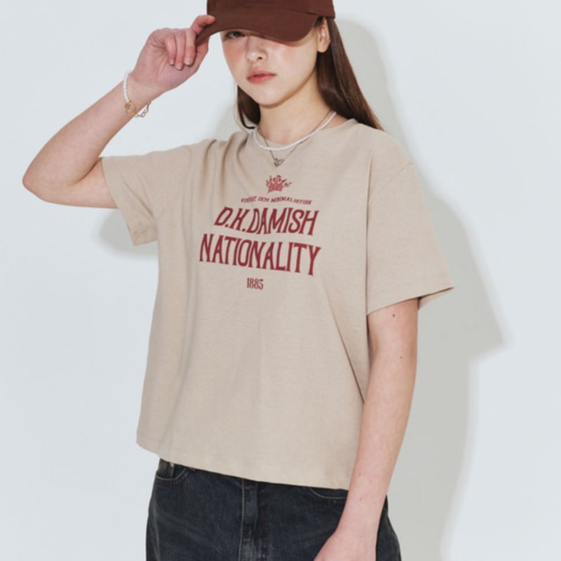 DAMISH OFFICIAL SCRIPT BALL-CAP_BROWN