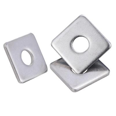 Arandela Cuadrada Engrosada de Acero Inoxidable 304 para Muro Cortina (M4-M16)