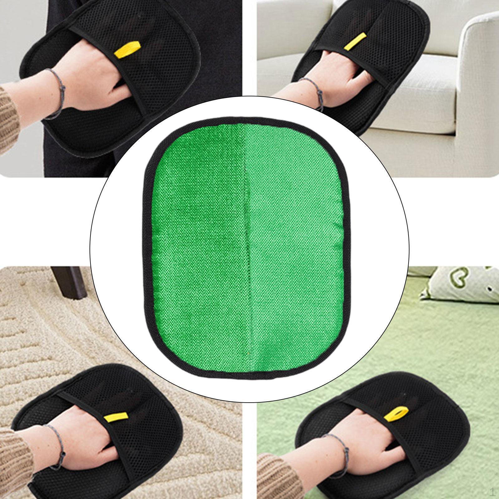 

Перчатка для удаления шерсти для груминга кошек и собак, инструмент для чистки мелких животных зелёный