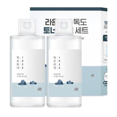 1025 Dokdo Toner 200ml + Lotion 200ml Set