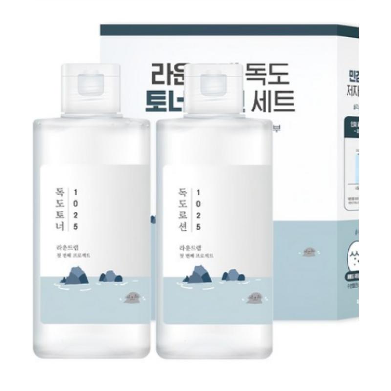 Round Lab 1025 Dokdo Toner 200ml + Lotion 200ml Set Toner 200ml + Lotion 200ml