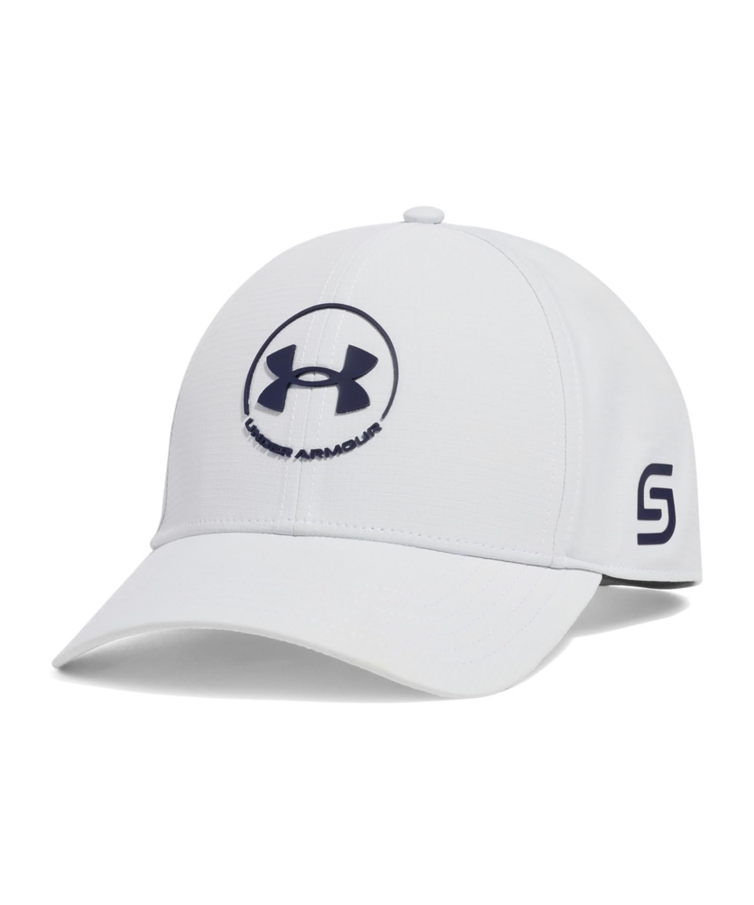 UA M JS Drive Snapback White Midnight Navy ONESIZE [Under Armor]