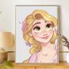 Disney Diamond Painting 5D DIY Rapunzel Diamond Painting Art Diamond Painting Kit Adult/Beginner Gift Idea Creative Home Decor