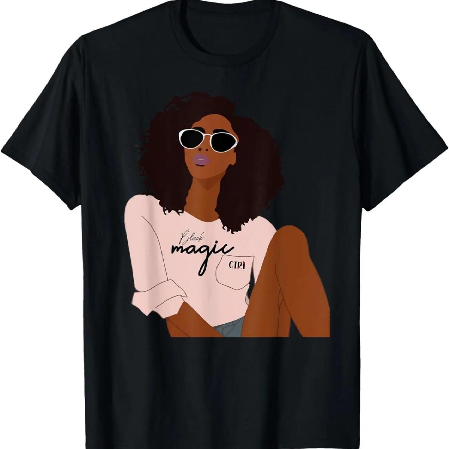 Black Girl T-Shirt S