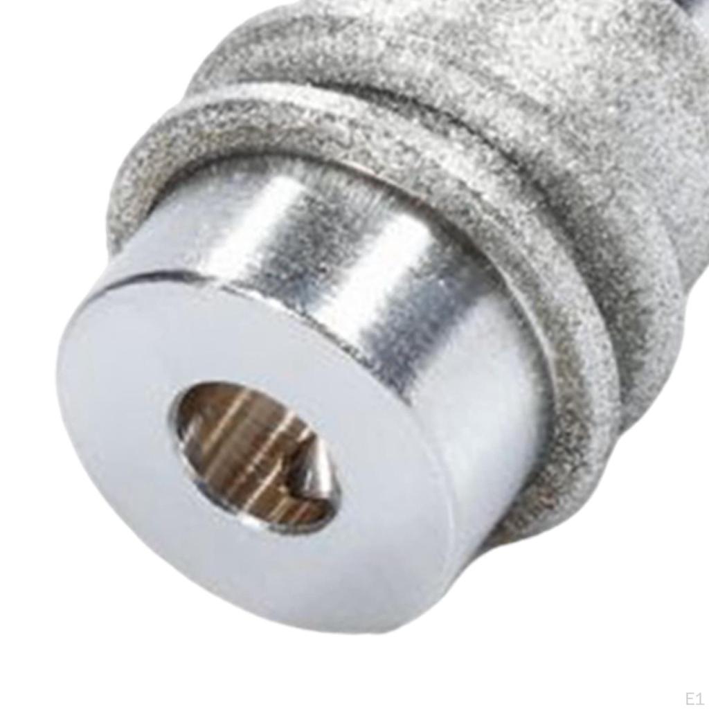 2 Pieces Glass Grinding Tool Fine Diamond Grinder Bits Easy To Use Stable for