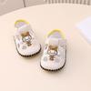 Spring and Summer New Soft-soled Baby Shoes Male 3-7-9 Months 0 1 1/2 Years Old Infant Sandals Female