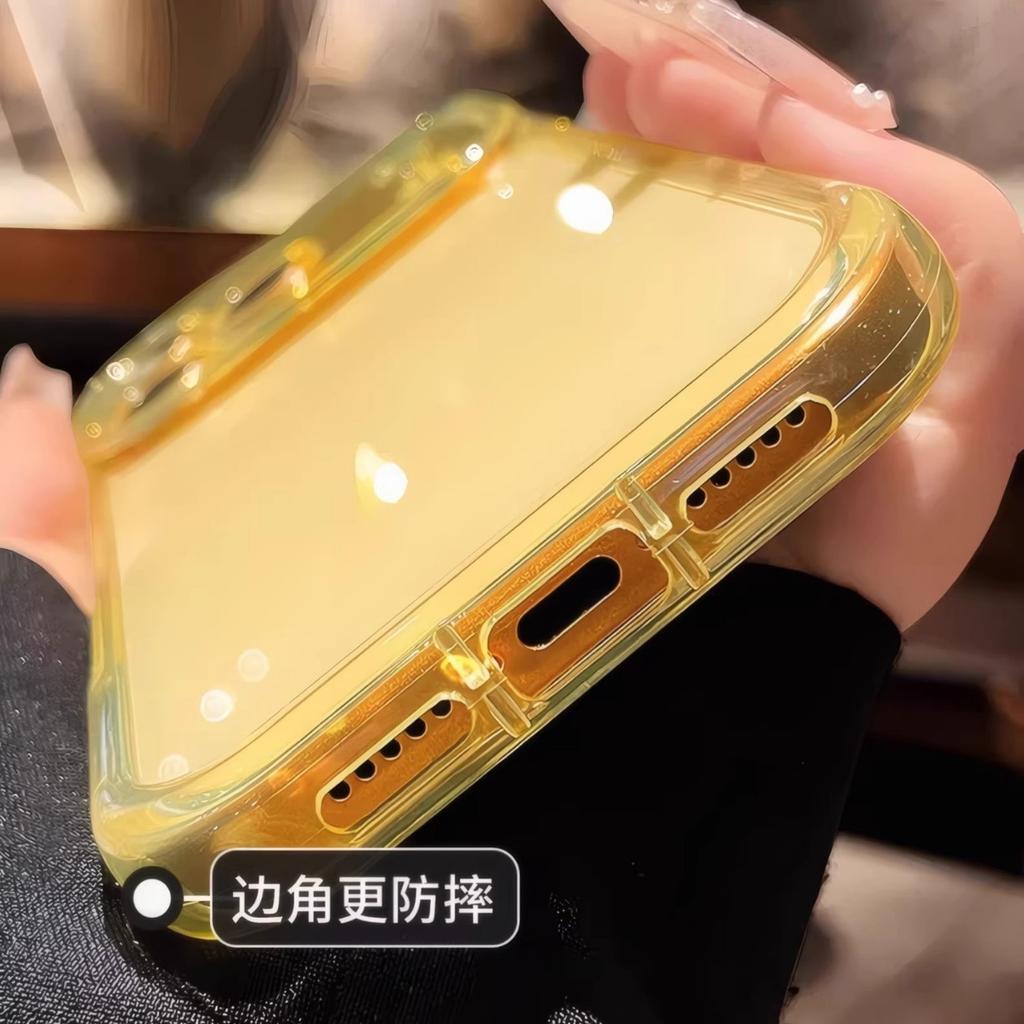 Applicable to iPhone17Pro mobile phone case, simple and fashionable matte protective case, Apple 16 airbag anti-drop TPU soft case