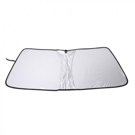 Memory Car Windshield Window Sunshade Cover For Toyota Prado LC90 1996-2002