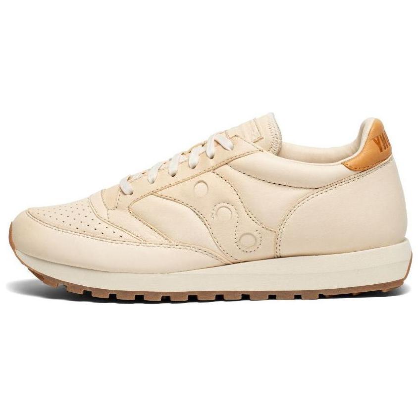 

Saucony Jazz 81 Veg Tan Unisex Sneakers Cream Vanilla S70572-1 42.5
