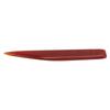 Agate Polishing Burnisher Jewellery Hand Polishing Burnisher Grinding Scraping Tool for Gold Silver Jewellery Red