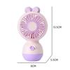 3 Speed Portable Handheld Fan Cartoon Desktop Fan New Mini Fan  Outdoors