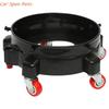Y4UA Practical Rolling Bucket Support Rolling Bucket Holder for Organized Cleaning
