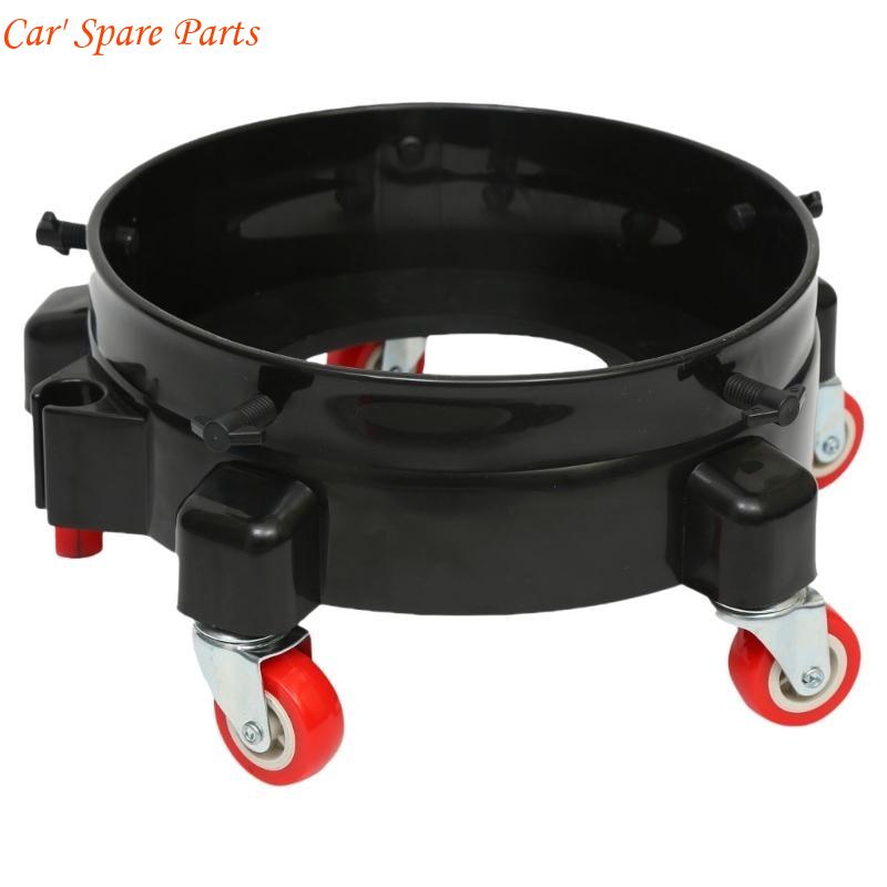 

Y4UA Practical Rolling Bucket Support Rolling Bucket Holder for Organized Cleaning чёрный