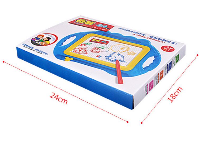 Children's Magnetic Doodle Board - Colorful, Educational Drawing Toy
