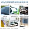Čistič čelního skla automobilu Tuhý čistič Šumivé tablety Tablety čističe čelního skla Čisticí prostředek Mycí prostředek Příslušenství pro mytí automobilů