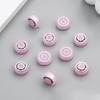100pcs Innovative Rotating Hair Clip Bearings Colorful 360 Degree Rotation Headdress Accessories Clothing Ornaments