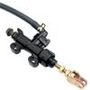 Motorcycle Rear Brake Pump Universal for Most Chinese50cc 110cc 125cc 150cc 200cc 250cc ATV Quad Motorbike Brake Master Cylinder