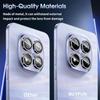 Metal Diamant Linsebeskytter Til Redmi Note 15 Pro Plus Note15 Pro+ 5G 3D Legering Kamera Ring Hærdet Glas Redmy Note15Pro 15Pro 4