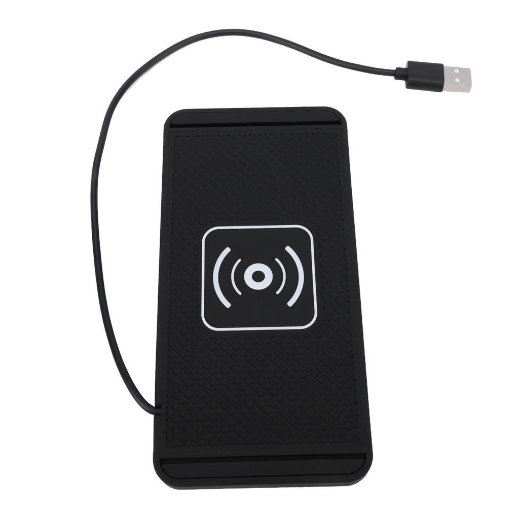 Wireless Car Charging Pad Support for   11 12 14 15 16 17 Phone 20W Magnet   Cordless Non Slip Mat