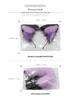 Mehrfarbiges Kunstfuchs-Ohren- und Schwanz-Cosplay-Set