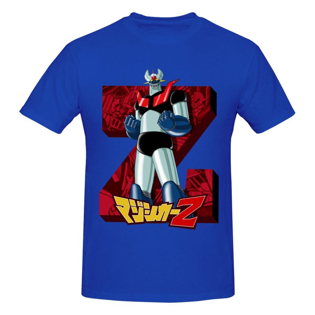 Grendizer Ufo Robot Goldrake Mazinger Z Unisexga Anime T Shirts Graphic Y2k Unique Customized Unisexs Wounisex Tshirt Tops