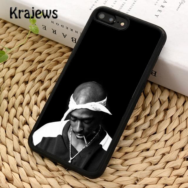 

2Pac Tupac Shakur Hip Hop Rapper Phone Case Cover For iPhone 17 Air 16 15 14 plus 11 12 13 pro max coque Fundas iPhone 13