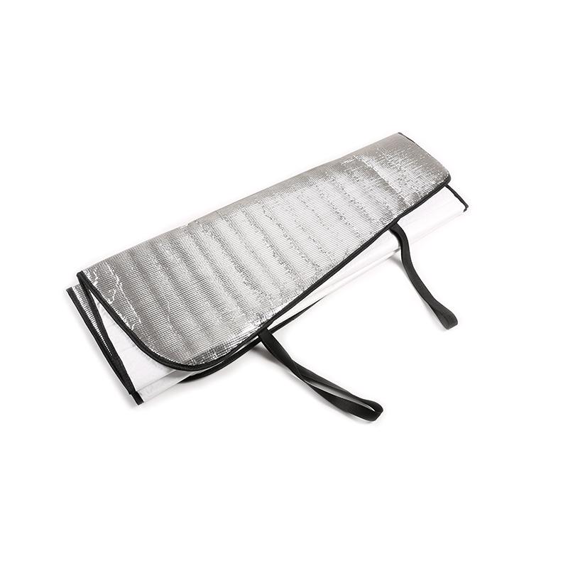 Pentru Toyota Tundra 2007- folie de aluminiu argintiu parbriz fata masina cortina termica umbrire protectie solara masina